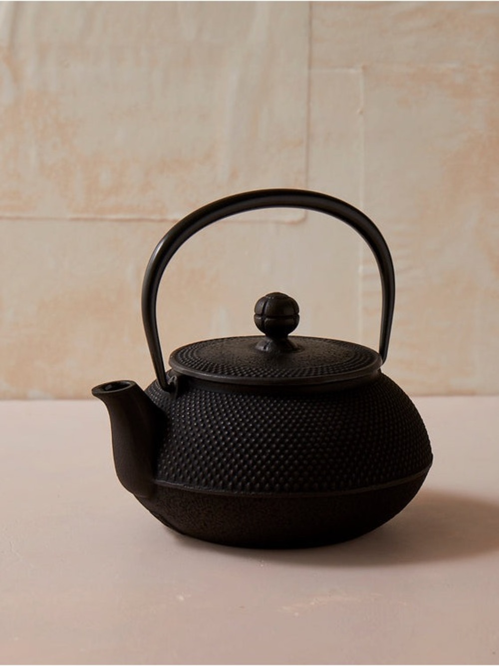 JAPANESE HOBNAIL TETSUBIN CAST IRON TEAPOT